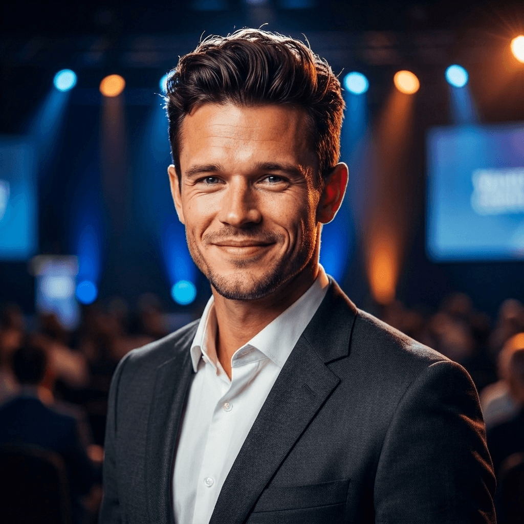 Keynote Speaker - Male Model 3