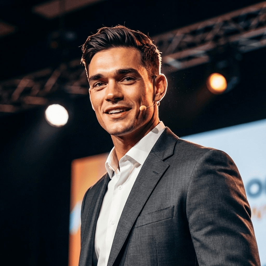 Keynote Speaker - Male Model 4
